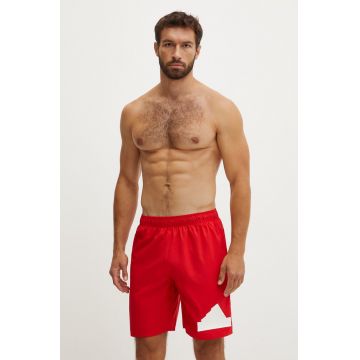 adidas pantaloni scurti de baie culoarea rosu, IX9800