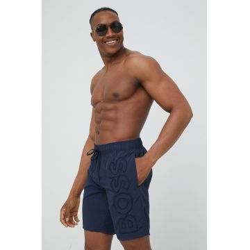 BOSS pantaloni scurți de baie culoarea bleumarin 50469329
