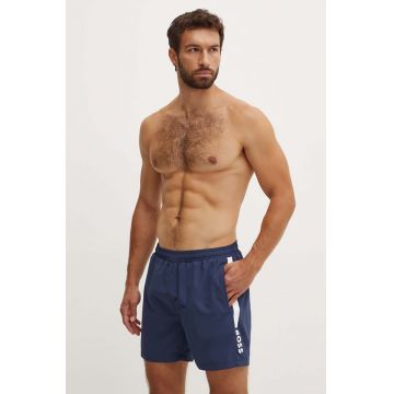 BOSS pantaloni scurti de baie culoarea albastru marin, 50508963