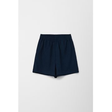 Pantaloni scurti cu banda elastica in talie