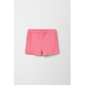 Pantaloni scurti cu banda elastica in talie