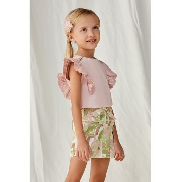 Pantaloni scurti de bumbac