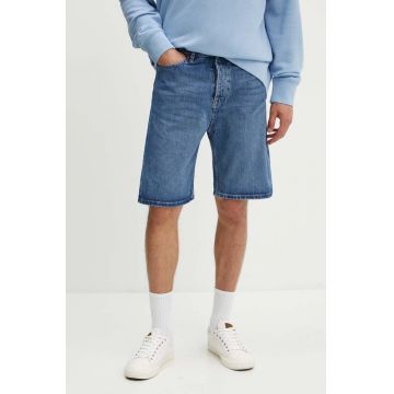 Samsoe Samsoe pantaloni scurti jeans SAEDDIE barbati, M24200009