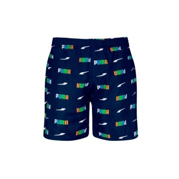 Sort de baie Puma Swim Boys Printed Logo