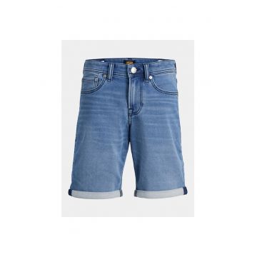 Pantaloni scurti baieti -  303521578 - Albastru - Bumbac