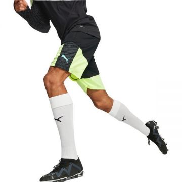 Pantaloni scurti barbati Puma Individualcup Training Shorts 65829351, L, Negru Pantaloni scurti barbati Puma Individualcup Training Shorts 65829351, L, Negru