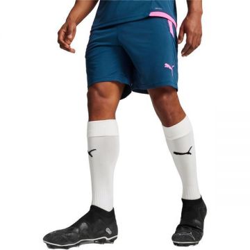 Pantaloni scurti barbati Puma Teamliga Training Shorts 2 Open Pockets 65766756, M, Albastru Pantaloni scurti barbati Puma Teamliga Training Shorts 2 Open Pockets 65766756, M, Albastru