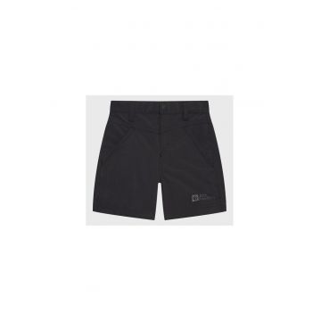 Pantaloni scurti copii -  Poliamida - Negru
