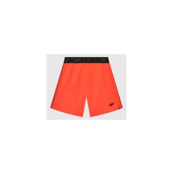 Pantaloni scurti copii - Poliester - Rosu Pantaloni scurti copii - Poliester - Rosu