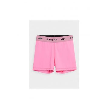 Pantaloni scurti copii -  Poliester - Roz