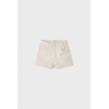 Pantaloni scurti cu model texturat