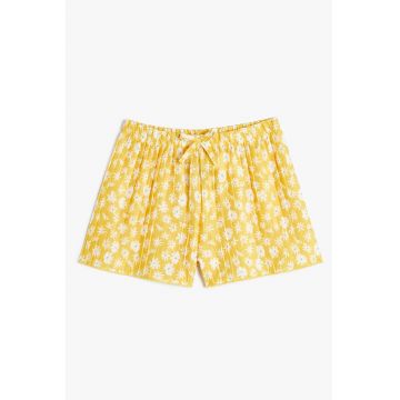 Pantaloni scurti cu model
