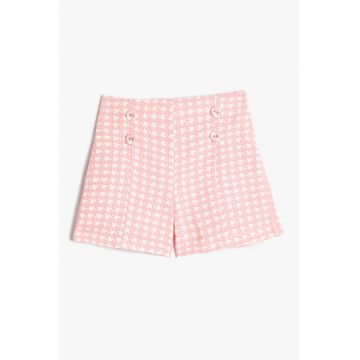 Pantaloni scurti cu model