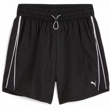 Pantaloni scurti femei Puma Fit Move Woven Short Black 52481201, L, Negru