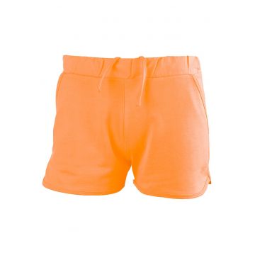 Pantaloni scurti pentru copii -  Bumbac - Roz Somon