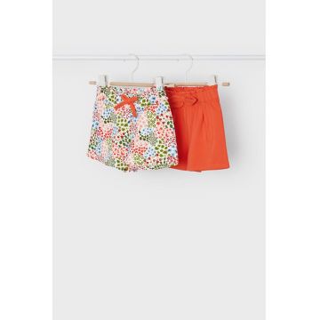 Set de pantaloni scurti din amestec de bumbac - 2 perechi