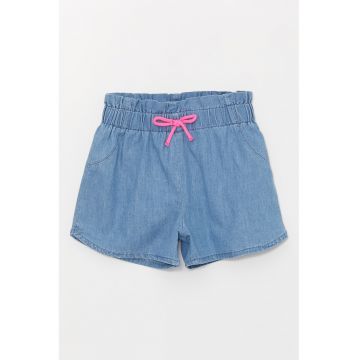 Blugi scurti cu talie elastica