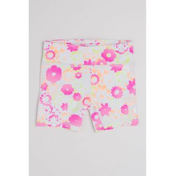 Colanti scurti cu model floral