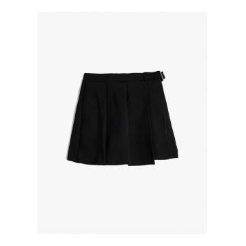 Fusta-pantalon cu pliuri