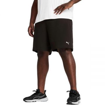 Pantaloni scurti barbati Puma M Tad Essentials 8 Knit Short 52590901, XXL, Negru