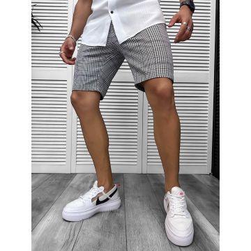 Pantaloni scurti casual  cu imprimeu  13109 21-4.1