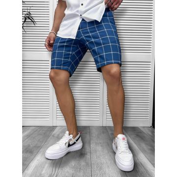 Pantaloni scurti casual  cu imprimeu  13110 16-3.3