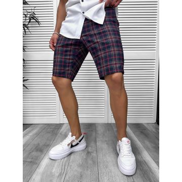 Pantaloni scurti casual  cu imprimeu  13112  D4-3.3