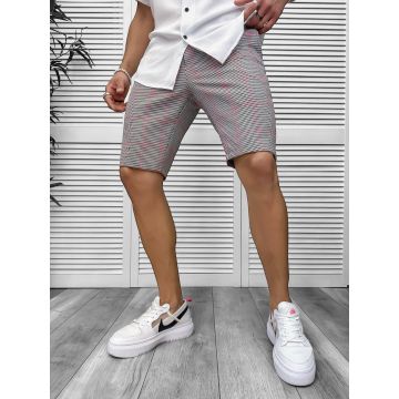 Pantaloni scurti casual  cu imprimeu  13118 20-3.3