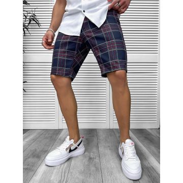 Pantaloni scurti casual  cu imprimeu  13122  D4-3.3