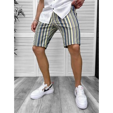 Pantaloni scurti casual  cu imprimeu  13124 14-3.3