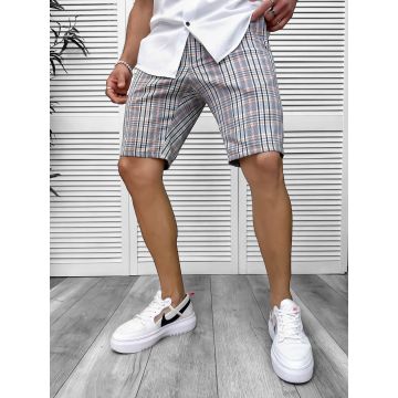 Pantaloni scurti casual  cu imprimeu  13125 14-3.3