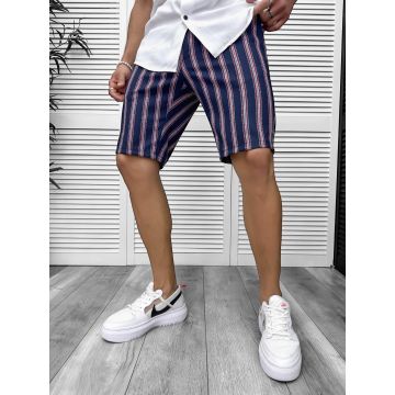 Pantaloni scurti casual  cu imprimeu  13126  D4-3.2