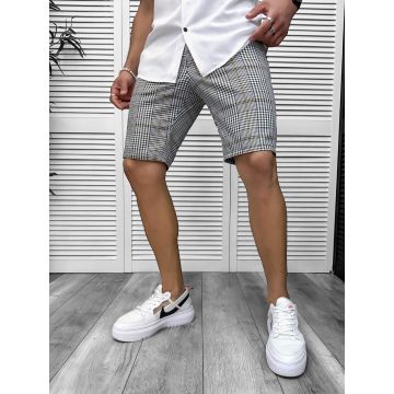 Pantaloni scurti casual  cu imprimeu  13133  D6-2.1