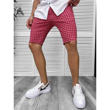 Pantaloni scurti casual  cu imprimeu  13137  O3-5.1
