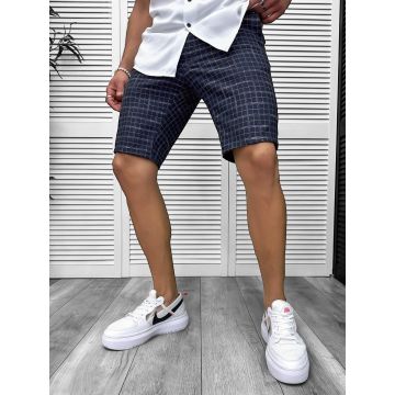 Pantaloni scurti casual  cu imprimeu  13138 D2-2.2
