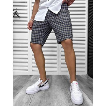 Pantaloni scurti casual  cu imprimeu  13139  O3-6.2