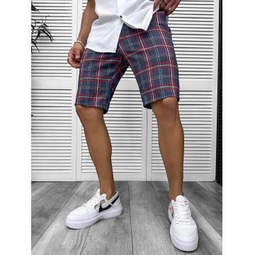 Pantaloni scurti casual  cu imprimeu  13141  D4-3.2