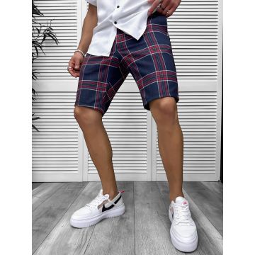 Pantaloni scurti casual  cu imprimeu  13143  D4-3.3