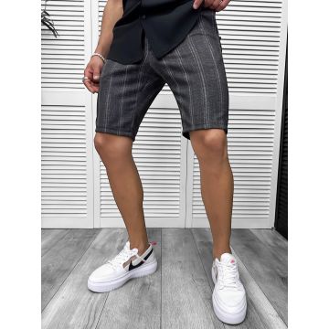 Pantaloni scurti casual  cu imprimeu  13145  O2-6.3