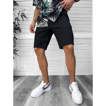 Pantaloni scurti casual  negri 13058  O4-3.2
