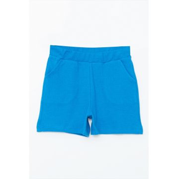 Pantaloni scurti cu buzunare laterale
