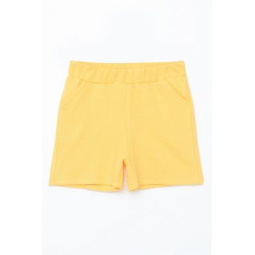 Pantaloni scurti cu buzunare laterale