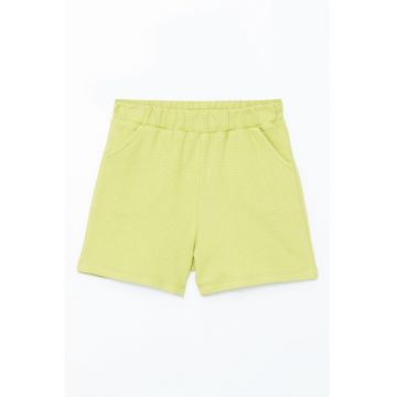 Pantaloni scurti cu buzunare laterale