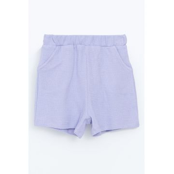 Pantaloni scurti cu buzunare laterale