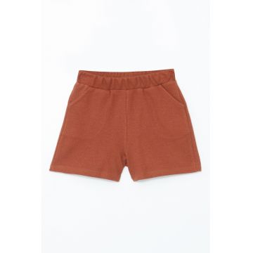 Pantaloni scurti cu buzunare laterale