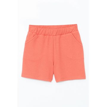 Pantaloni scurti cu buzunare laterale