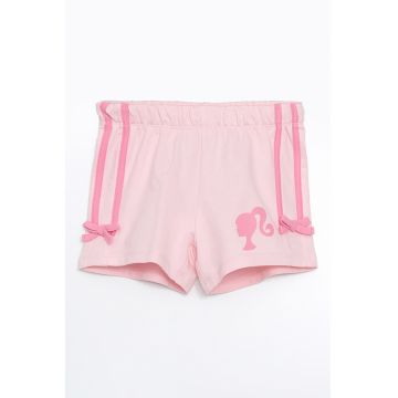 Pantaloni scurti cu detalii funda