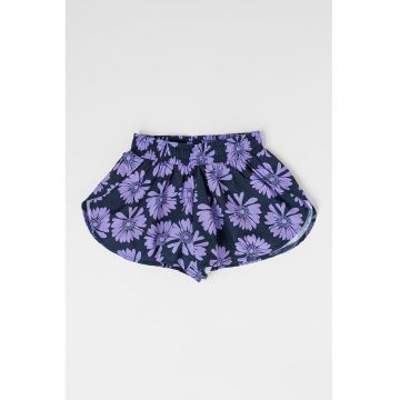 Pantaloni scurti cu imprimeu floral