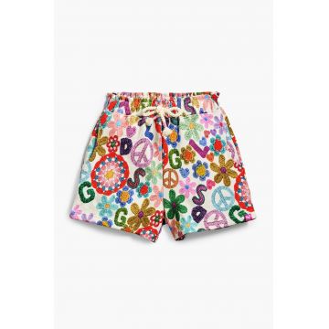 Pantaloni scurti cu model grafic