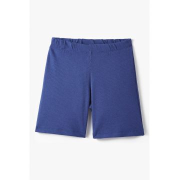 Pantaloni scurti cu model uni